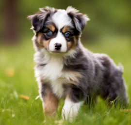 Aussiechon Puppies For Sale - Lone Star Pups
